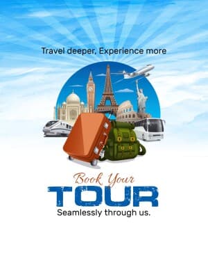 Tour Service business banner