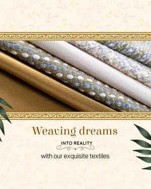 Textile business image