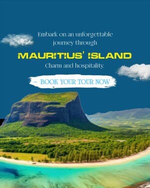 Mauritius business flyer