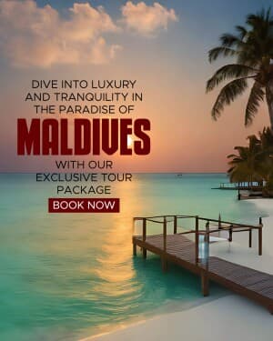 Maldives business banner