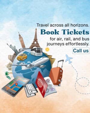 Ticket Booking business image