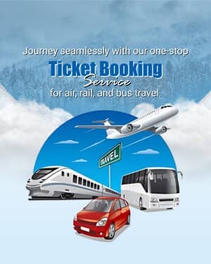 Ticket Booking business post