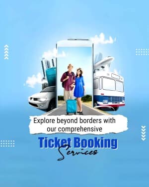 Ticket Booking image