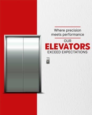 Elevator business video