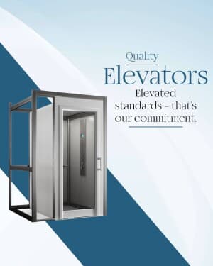 Elevator business image