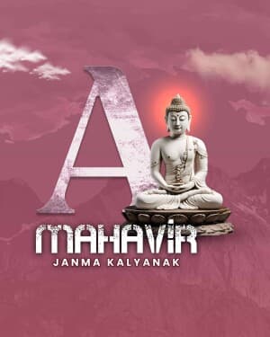 Basic Alphabet - Mahavir Janma Kalyanak banner