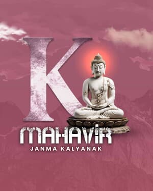 Basic Alphabet - Mahavir Janma Kalyanak event advertisement