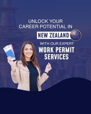 Visa poster