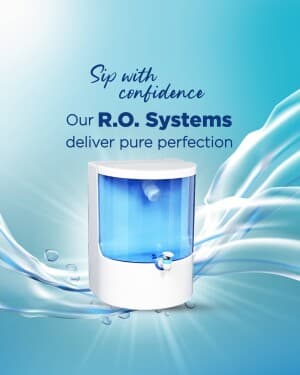 R.O. Water & Softener image