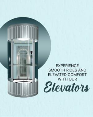 Elevator business template