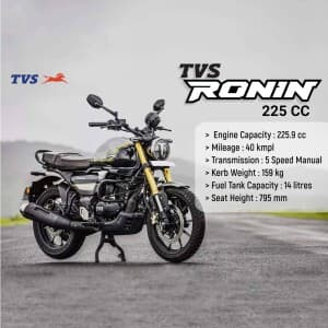 TVS Two Wheeler facebook ad