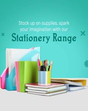 Stationary promotional images