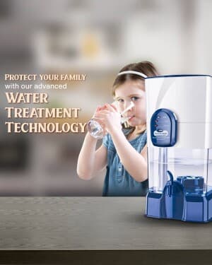 R.O. Water & Softener banner