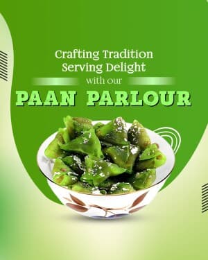 Pan Parlour marketing post