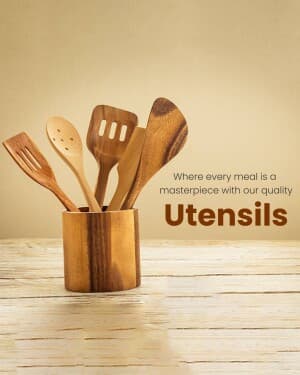 Utensil business post