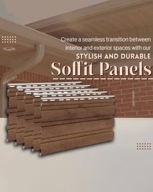 Wallpanel promotional template