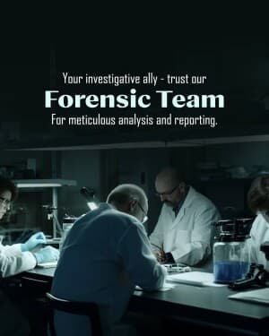 Forensic business post