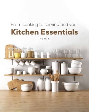 kitchen Items facebook banner