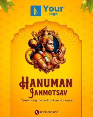 Hanuman Janmotsav Wishes image