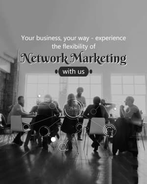 Network marketing industry marketing post