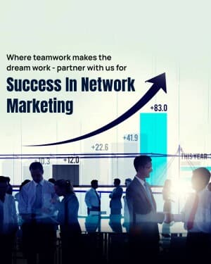 Network marketing industry template