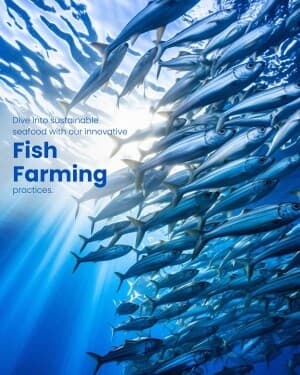 Fish Farming business post