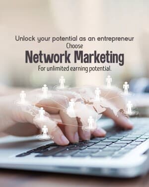 Network marketing industry image