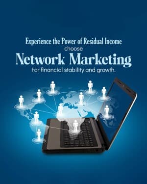 Network marketing industry post