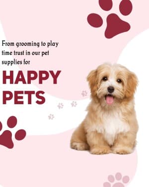 Pet banner