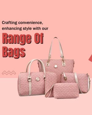 Bag marketing post