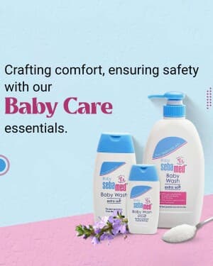 Baby Care Product marketing post