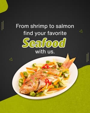 Seafood marketing post