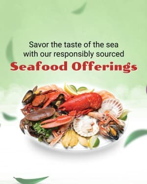Seafood video