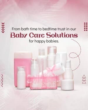 Baby Care Product banner