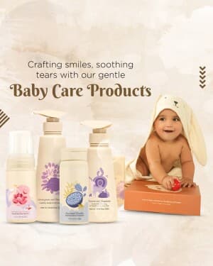 Baby Care Product poster