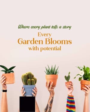 Plant Nurseries marketing post