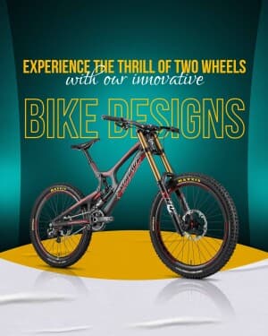 Bicycle banner