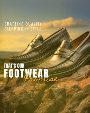 Footwear business post