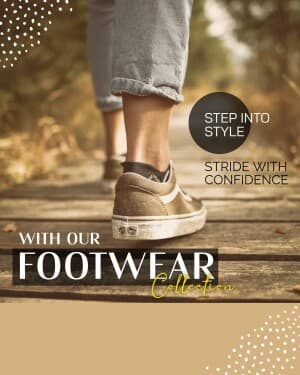 Footwear flyer