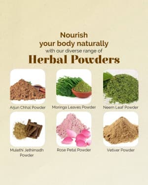 Ayurvedic Products facebook banner