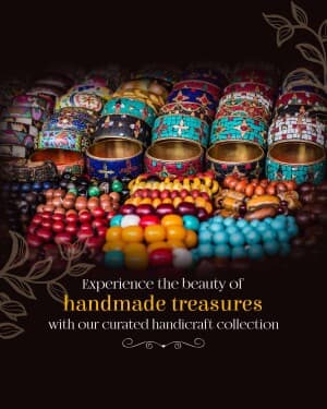 Handicrafts business template