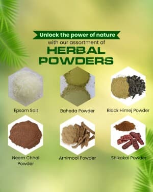 Ayurvedic Products facebook ad