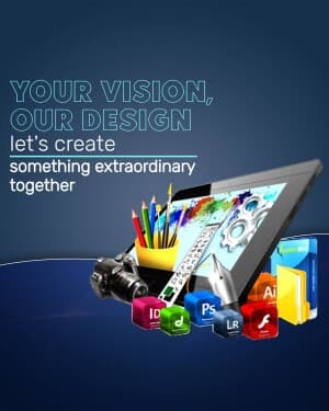 Graphic Designing business post