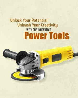 Power Tools template