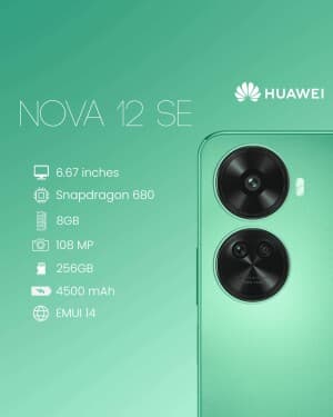 Huawei banner