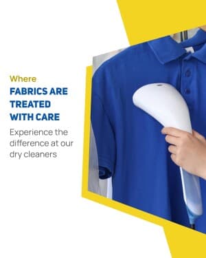 Dry Cleaners facebook ad