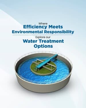 Water & waste water treatment business video