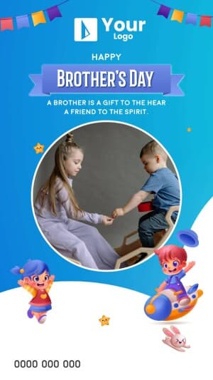 Brother's Day template