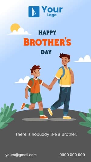 Brother's Day flyer