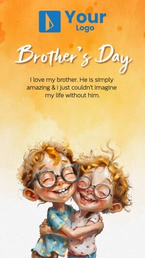 Brother's Day banner